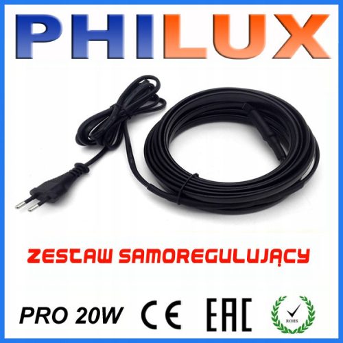 PHILUX Heizkabel 20 m 400 W