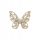  PINETS Small Butterfly Pin 14K Gold Plated