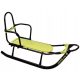  ADBOR PICCOLINO METAL SLED WITH BACKREST Black