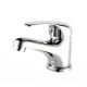 ZXC 4100 chrome pedestal washbasin faucet