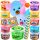  11× Miracles on a Stick Cotton Candy Maker Set with 11 colored sugars for cotton candy, multicolored 1 W + 14 other products