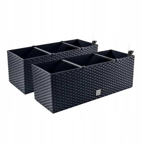  2x RATO CASE DRTC500 flowerpot box, Antrac system