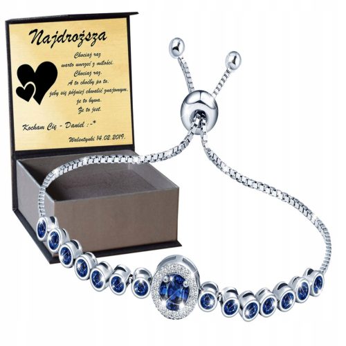  Silver Bracelet Celebrity Silver 925 Gift