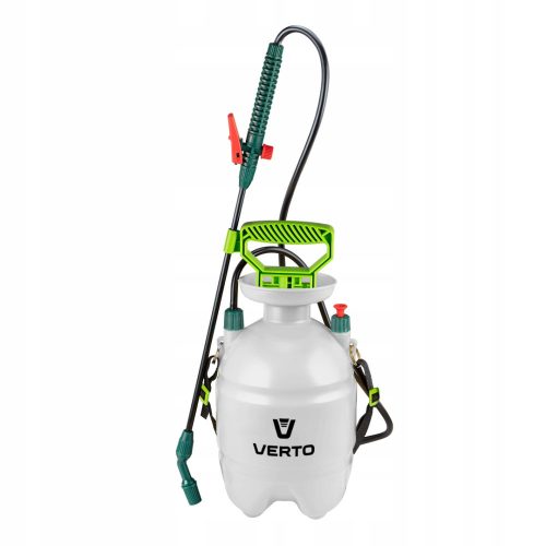  Verto watering can, 3 l, white plastic, green tones