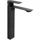 Rea Urban freestanding washbasin mixer, black