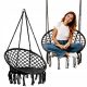 Garden, terrace and balcony swings Hanging garden swing Sofatel 80 x 63 cm