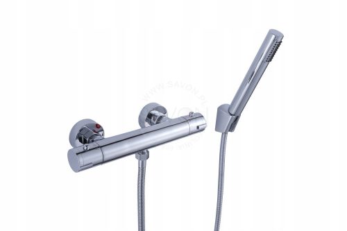 SILVER thermostatic tap