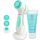  Lumineo Brush white and blue facial brush + gel