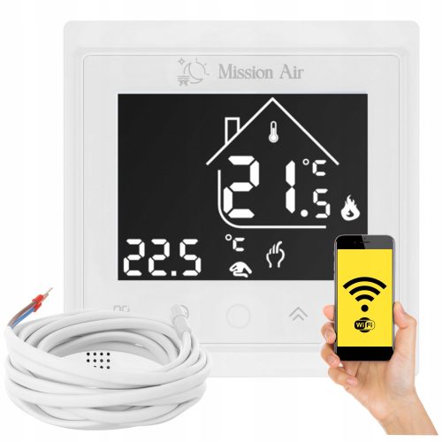 Mission Air Controller WiFi NTC Raumthermostat-Controller