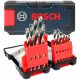  Bosch drill set 18-piece 2608577350