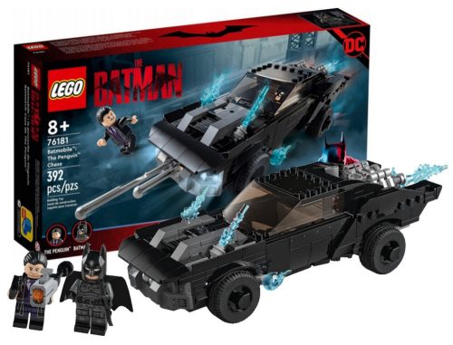  LEGO Super Heroes 76181 LEGO DC Batman Batmobil: Pinguinjagd