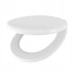 Toilet seats Royal Sanitary DURO CASCADA toilet seat, white polypropylene