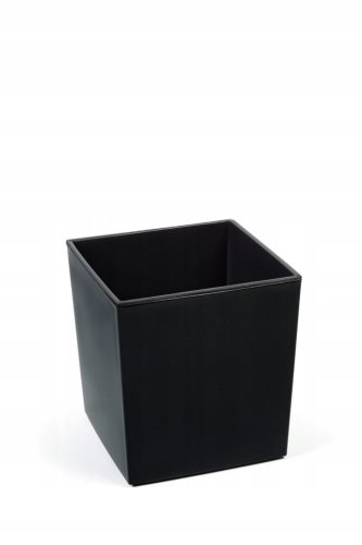  Flowerpot Lamela 40 cm x 40 x 41 cm Diameter 40 cm Plastic Black