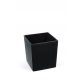  Flowerpot Lamela 40 cm x 40 x 41 cm Diameter 40 cm Plastic Black