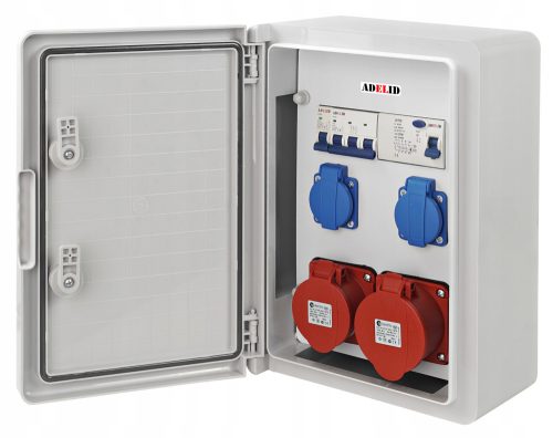 Adelid 400 V IP65 32 A switchgear