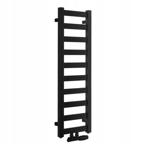  Heat & Style 293 W 300 x 972 mm black water bathroom radiator