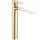 Rea Storm Floor-Standing Washbasin Mixer Tap, Gold