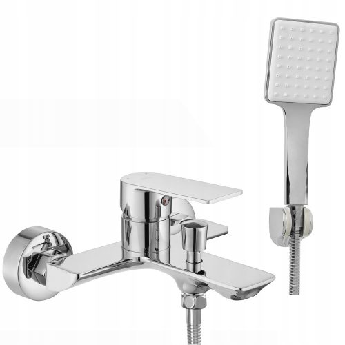 Rea Urban single-lever wall-mounted bathtub faucet, chrome