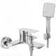 Rea Urban single-lever wall-mounted bathtub faucet, chrome