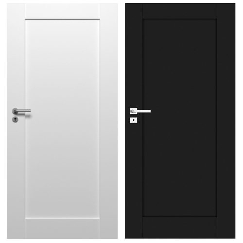 Double doors DEFENDOOR / PERFECTDOOR / WINDOOR / VOSTER 80 cm