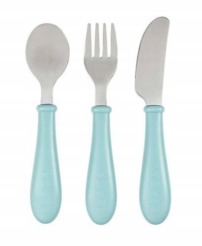  Beaba children's cutlery made of stainless steel