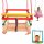 Woodcarver bucket swing 33 x 21 x 33 cm