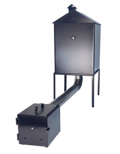  SOLID METAL SMOKEHOUSE COMPLETE FISHING HOUSE LARGE