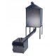  SOLID METAL SMOKEHOUSE COMPLETE FISHING HOUSE LARGE