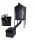  Complete Metal Smoking House + Fireplace Damper