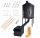  Complete Metal Smokehouse + Fish Hooks and Kindling