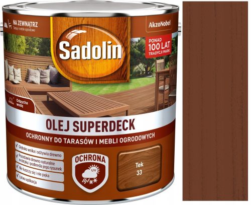 Die Sadolin 2.5 l Single 33