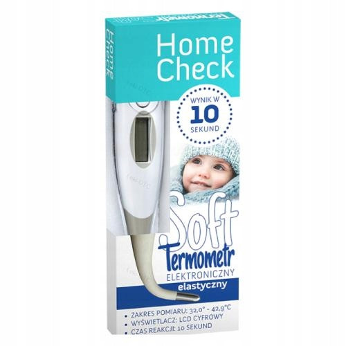  Milapharm Home Check Soft Electronic Thermometer