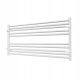  Lima 480 W 1000 x 500 mm white water bathroom radiator