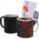 Cool, funny gadgets MAGIC MUG IN THE NAME OF VALENTINE'S DAY FOR COUPLES A GIFT