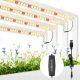 Lamp for plant cultivation - GROW LED panel for plant cultivation HRZ 25 W