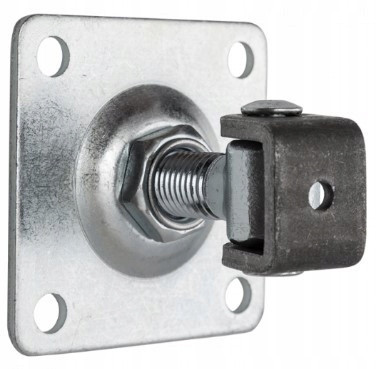 Adjustable hinge Metalpro 61.019 M20 plate 100x100 mm