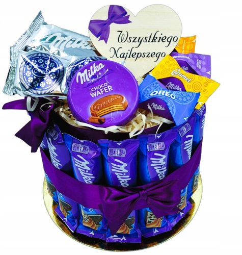  Cake Basket Milka Gift Birthday Name Day +Magnet