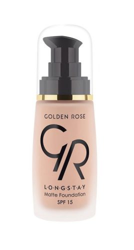  GOLDEN ROSE LONGSTAY MATTE FOUNDATION 04