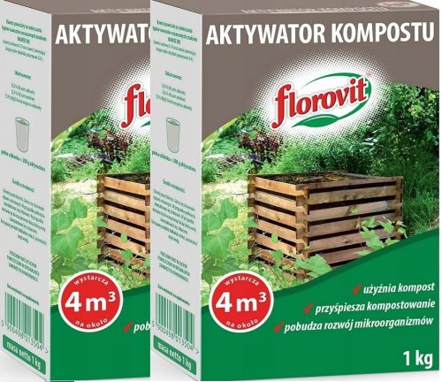 Garden fertilizer - Florovit nitrogen fertilizer powder 2 kg