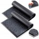 Entrance and doormats for the house Ready-made rubber textile doormat 76 x 43 cm