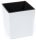  Flowerpot Lamela 24.7 cm x 24.7 x 25.6 cm Diameter 24.7 cm Plastic white