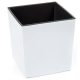  Flowerpot Lamela 24.7 cm x 24.7 x 25.6 cm Diameter 24.7 cm Plastic white