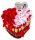  MERCI Cake Gift Basket Set of Sweets Roses Gift TEACHER'S DAY