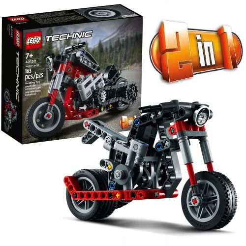  LEGO Technic Motorrad 42132