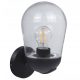  SuperLED garden wall light black E27 0 W