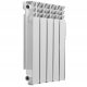  KFA 744 W aluminum radiator white 400 x 578 x 95 mm - side connection