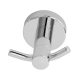 Bathroom Clothes Hanger Estiva Peg Hook, Chrome