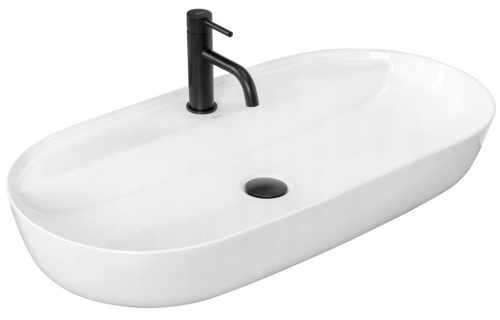  Rea Aura oval countertop washbasin