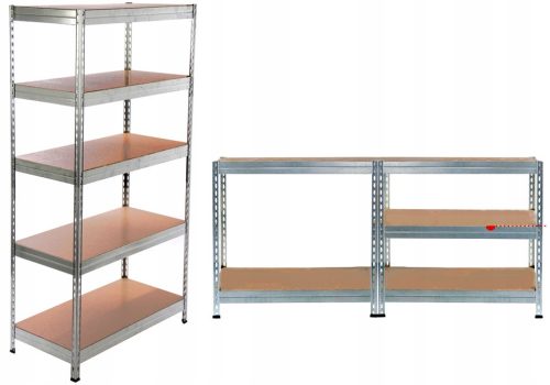 metal storage rack 192 x 100 x 50 cm