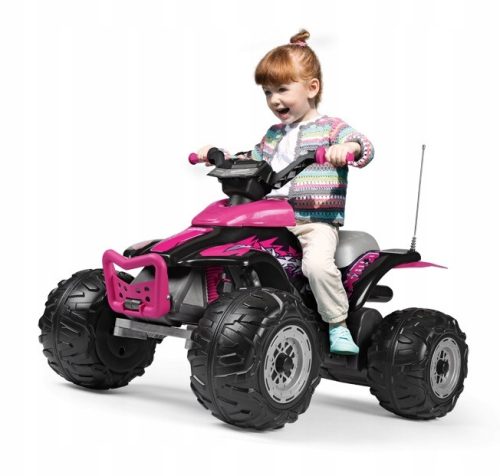  PEG PEREGO CORRAL T-REX PINK QUAD for girls